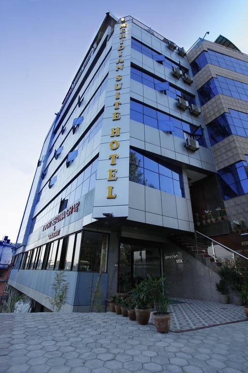 Hotel Meridian Suite Katmandú Exterior foto